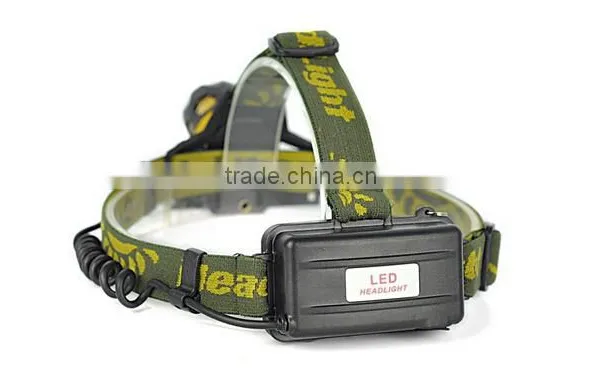 Blue+White Light 1200LM 2x Q5 LED Zoombale/Rechargeable Headlamp Headlight Linterna Frontal Head Light For 2x 18650 Battery photo-5