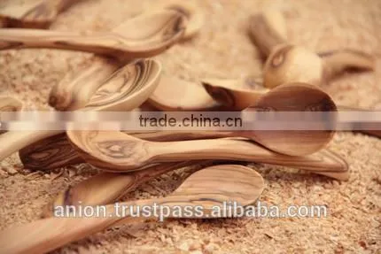Olive Wood Carved Spoon photo-6