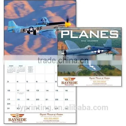Cheap Customized 2016 Wall Calendar Printing LOGO Printing photo-6