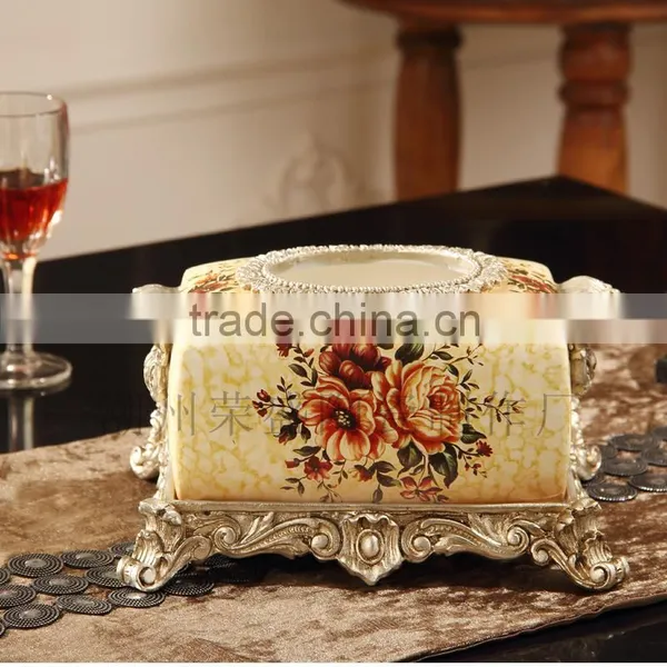 Fashion Design Ceramic Napkin Holder photo-3