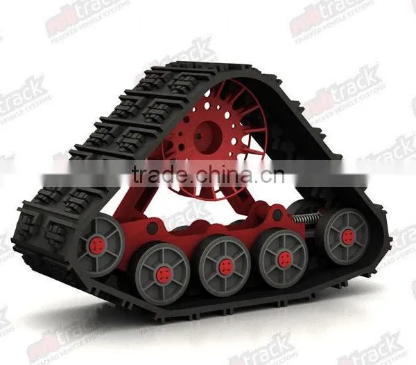 ATV Tracks Rubber Track Conversion System for ATV/SUV/Truck/Car Wholesale 3500kg photo-2