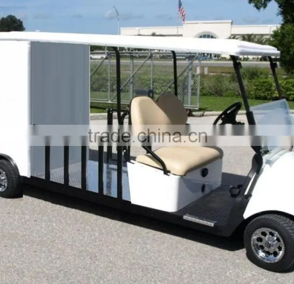 Cruise Car Brand 2P Electric American Utility Vehicle With 4'x6' Cargo Bed photo-4