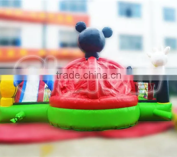 Cheap Inflatable Kids Obstacle Course for Sale photo-4
