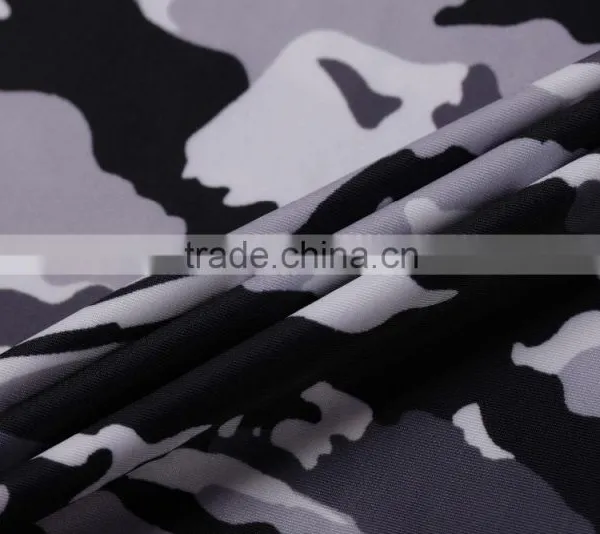 Crew Neck Sublimation Camouflage T-shirt Fitness Compression Sports Camo t Shirt photo-6