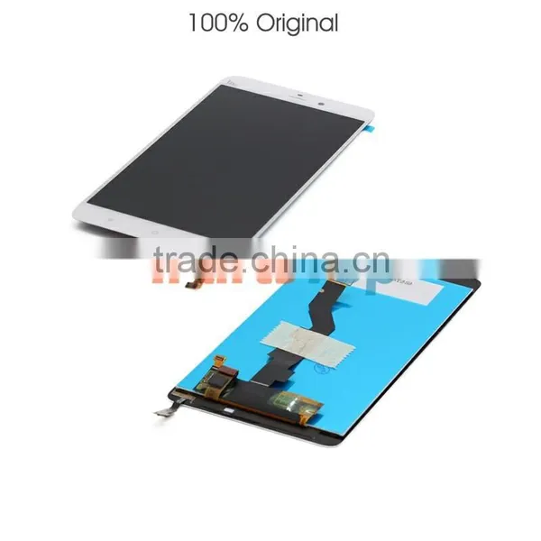 Original OEM For Xiaomi Note White LCD Screen With Touch Digitizer Assembly Replacement photo-2