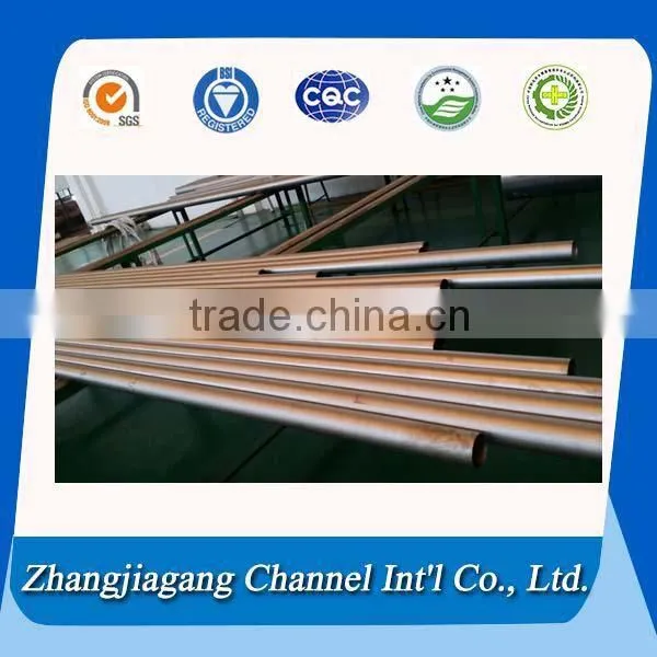 10mm Welded Titanium Metal Tube Thin Wall