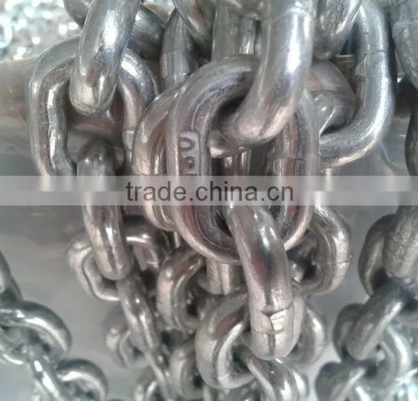 G80 Alloy Steel Galvanized Lifting Chain photo-6