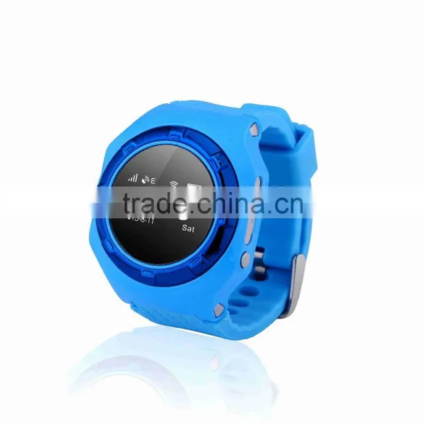 2016 Hot Sale ce Rohs Blue Tooth Digital Smart Watch for Kids photo-3