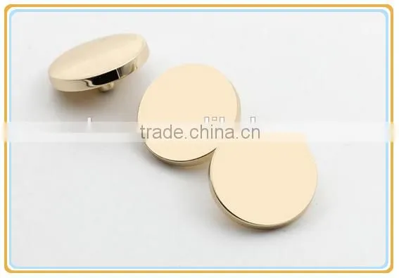 Wholesale Fahsion High Quality Custom Design Round Metal Snap Button With Logo as Garment Accessory (#S1001) photo-4