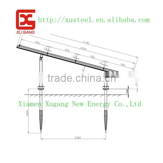 Ground Screw Pole for Solar Mounting Systems,solar Ground Screw Pole photo-4