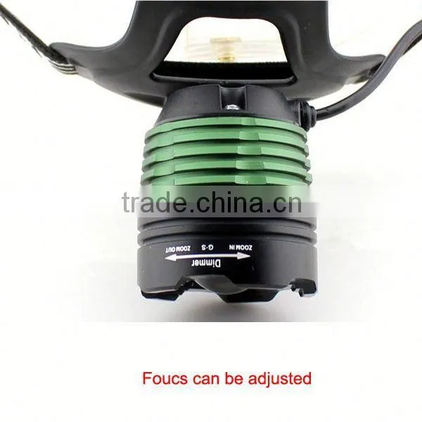 T811 New XML T6 10w LED Head Lights Lamp Camping&hiking 10-watt t6 Led Headlights photo-3