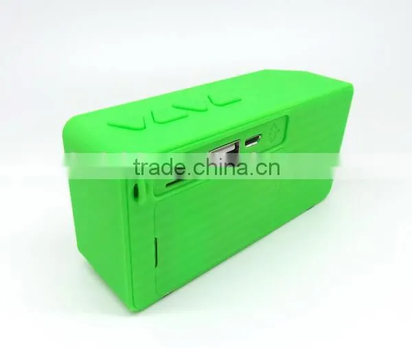 2016 Mini Portable Bluetooth Speaker With tf Card photo-4