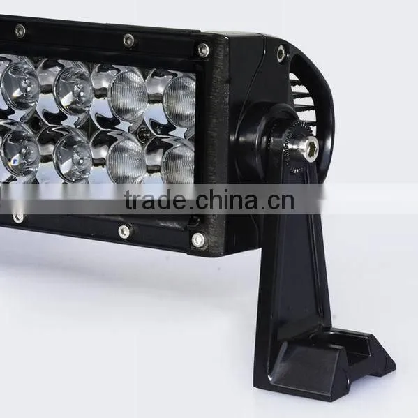 36w Double Row 7 Inch Osram Light Bar Car Roof Led Light Bar OSRAM Leds Side Bracket for Auto Lighting photo-4