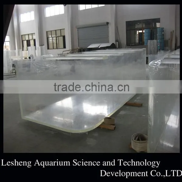 Rectangle Acrylic Aquarium