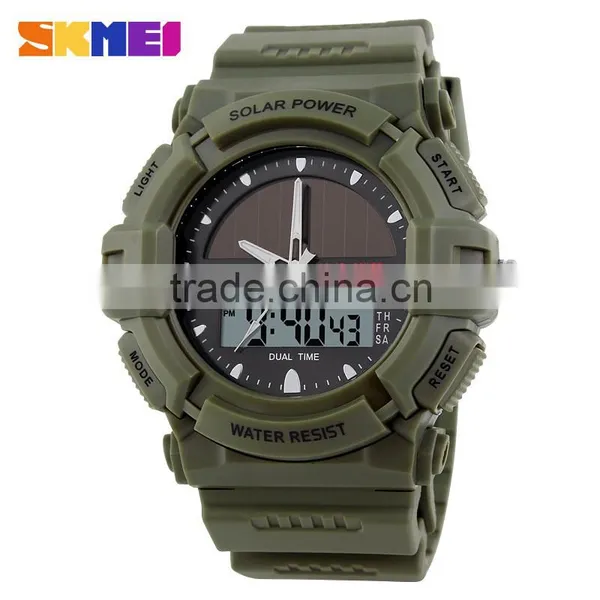 SKMEI Fashion Analogue Digital Solar Watch photo-4