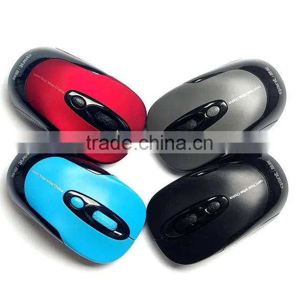2.4GHz Wireless Optical Mouse With High Quality and Wholeslae Price