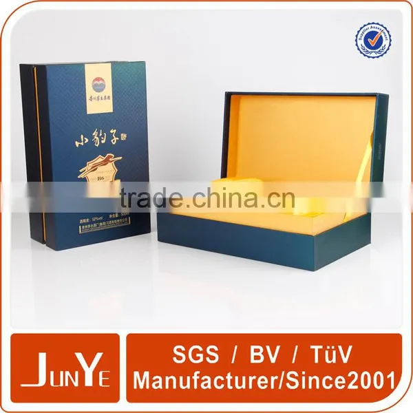 Large Folding Decorative Wine Glass Cardboard Storage Boxes
