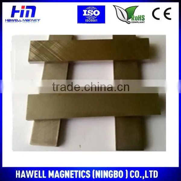 Customized Sizes and Shapes Cast Alnico Magnets photo-4