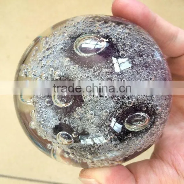 2016 Christmas Gift Glass Paperweight photo-2