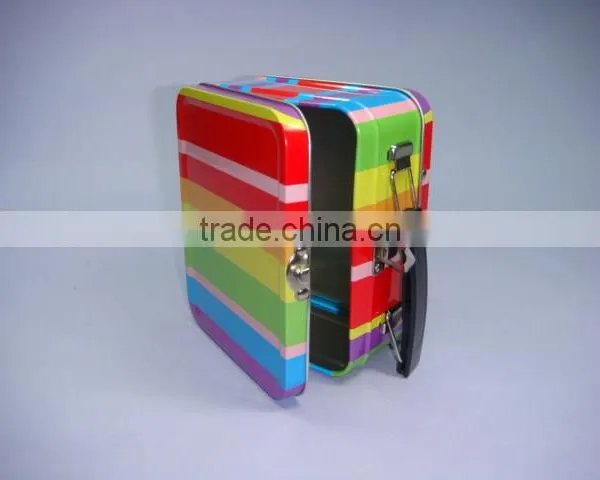 Fashion Cosmetic Lunch Tin Box photo-2