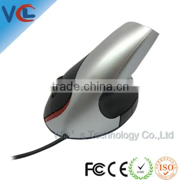 ISO Factory Wired Optical Vertical Mouse _ergonomic Mouse Wired photo-3