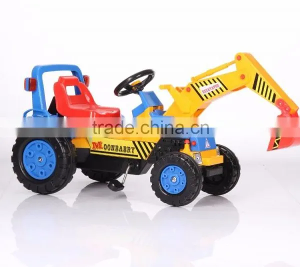 2015 New Electric Ride on Excavator Toy Kids photo-2