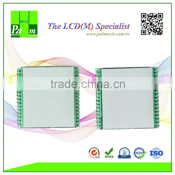 Small Customized TN LCD With Metal Pin Display photo-2