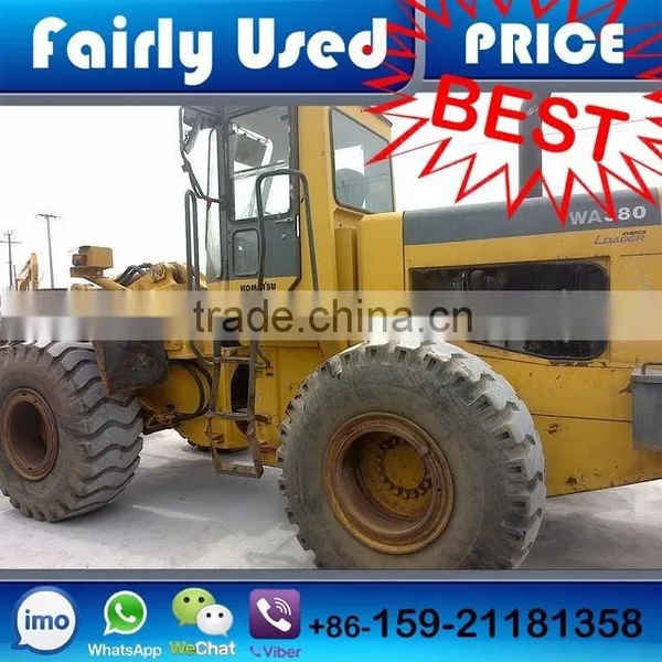 Used WA380-3 Wheel Loader photo-4