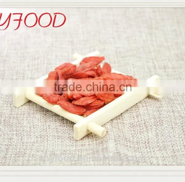 100% Pure Natural Organic Dried Goji Berry 350grains/50g Ningxia Health Food Certificated Organic Food