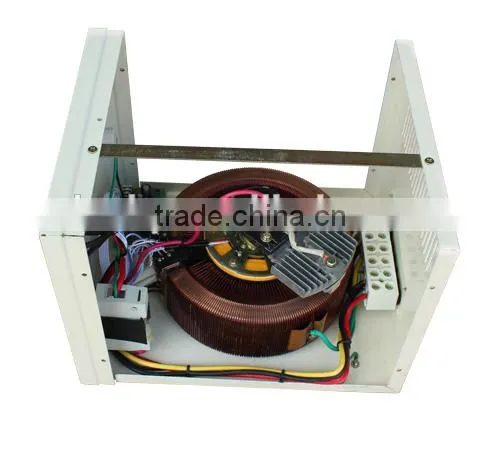 2016 New SVC 10kva Single Phase Automatic AC Voltage Stabilizer Regulator Transformer for Home From YueQing Factory photo-6