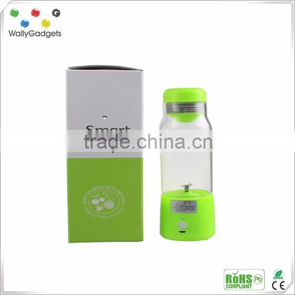 Fashionable 304 Stainless Steel Knife Portable Juice Cup With USB photo-6