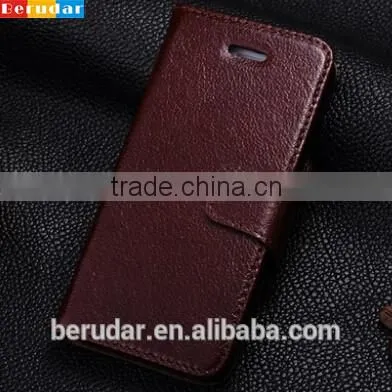 High Quality Factory Direct Selling for Samsung Note 3 Leather Stand Case