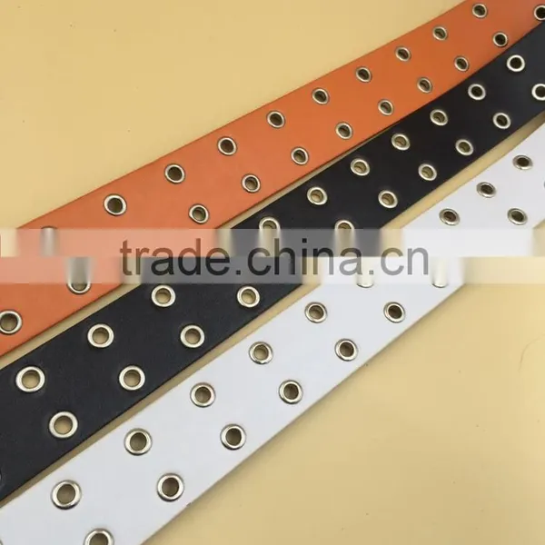 Factory Hot Sales Metal Belt With Nickel Eyelets and Rivets for Woman photo-6