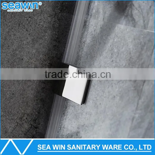 Rectangular Shape High Quality 304 Stainless Steel Hardware Shower Glass Partition photo-5