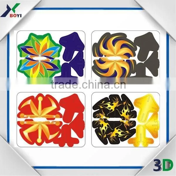 2016 Funny Mini 3D Puzzle For Children In Spinning Top Shape photo-6