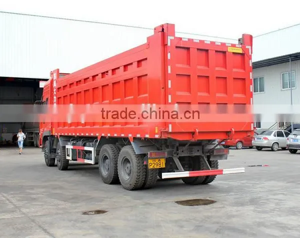 China New Arrival Hot Sale Super Quality 385hp Euro4 Dongfeng 12-wheel Dump Truck photo-6