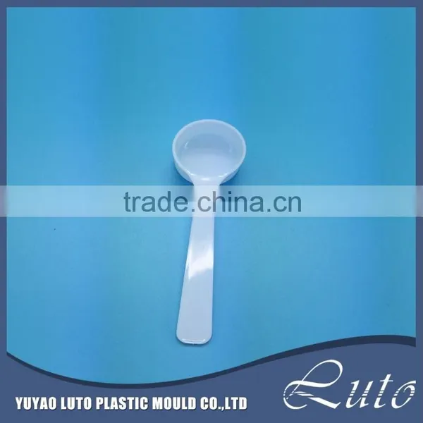 Lovely Baby Feeding Mini Plastic Spoons photo-3