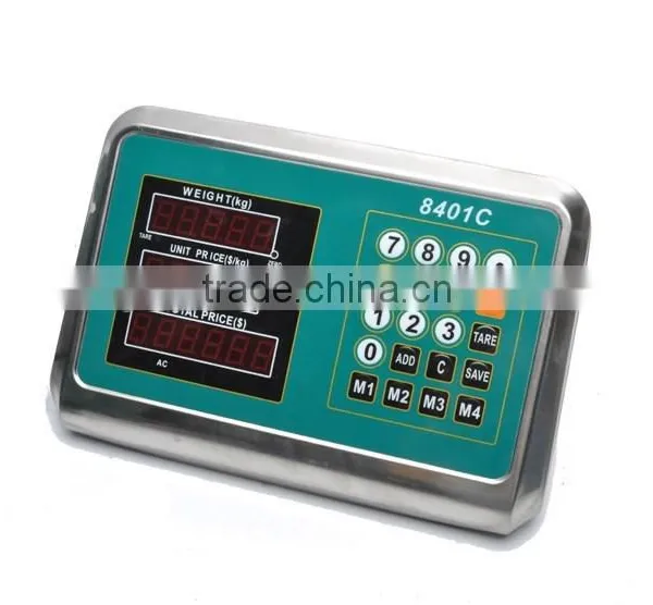 TCS Electronic Platform Weighing Scales 200kg photo-3