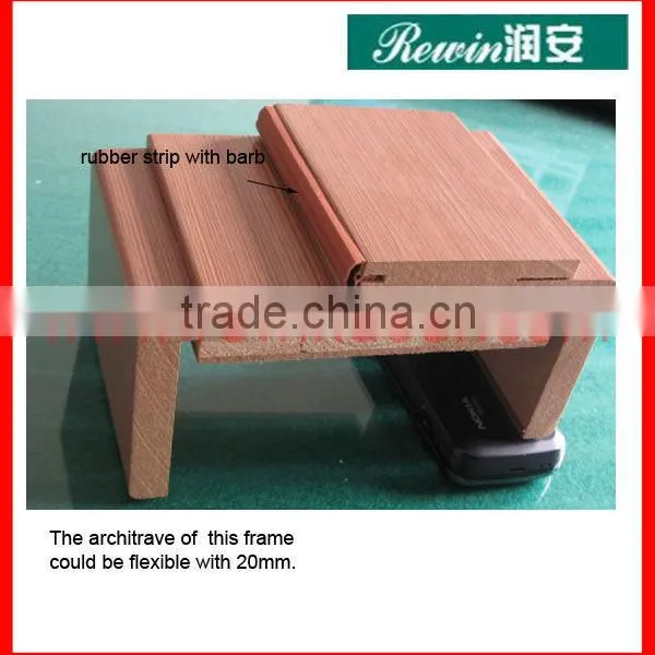 Solid Wood Door Coating With PVC photo-6