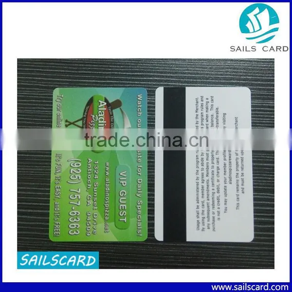 Fast Delivery Glossy RFID Smart Card With Loco/Hico Magnetic Stripe photo-5