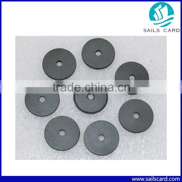 13.56MHz Dia 25mm RFID Patrol Tag For Access Control System photo-4