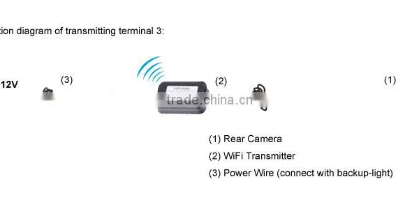 4.3inch Non Interference Touch Panel Wifi Car Dvr Bluetooth Mirror With Gps Reversing Camera photo-6
