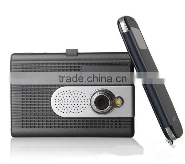 5.0 Inch Car DVR + Android 4.4 +3 Cameras + Dual Recording + Radar Detector + GPS Navigation + Wifi Access photo-3