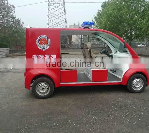 Easy-to-operate, Non-pollution Fire Truck!!! High Cost-performance Ratio!!