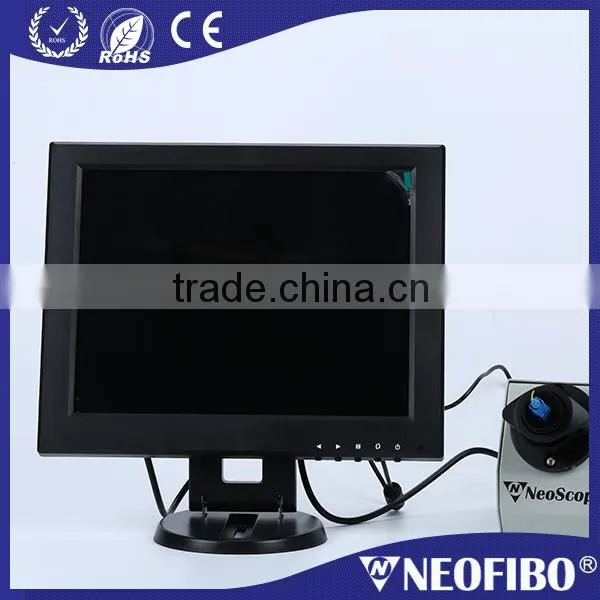 Clearly Checked Universal Fiber Optic Inspection Microscope photo-3