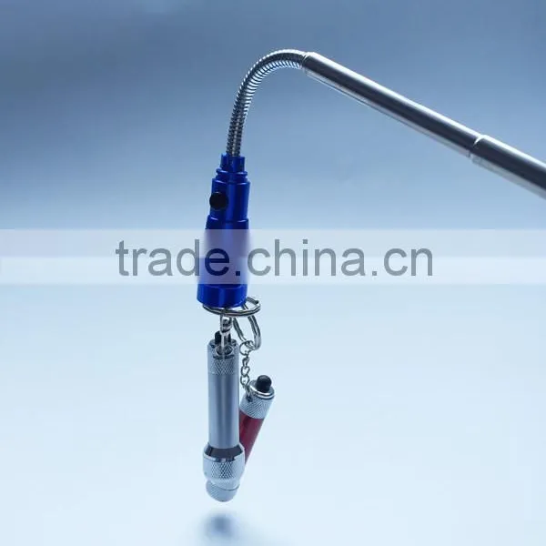 3 Led Electric Torch With Telescope Magnetic Quality Choice photo-2