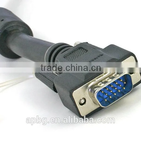15p Male to Male VGA to VGA Cable Monitor Cable