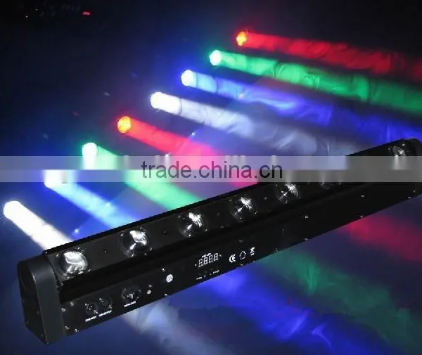 Rgbw 8*10W Eight Eyes Moving Head Beam Light photo-6