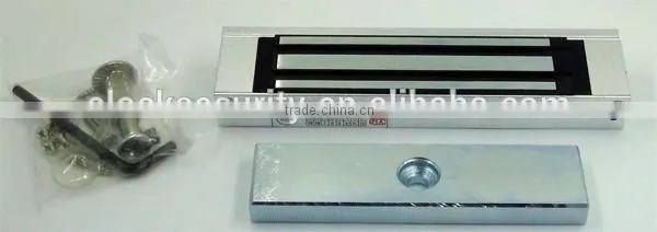 300lbs(180kg) Single Door EM Lock With Door Status Output photo-3