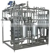 Juice and milk pasteurizer /UHT pasteurization China/